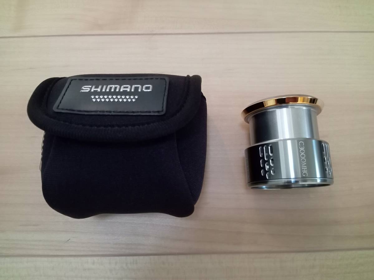 芸能人愛用 【極美品】シマノ 18ステラ純正替えスプール C3000MHG