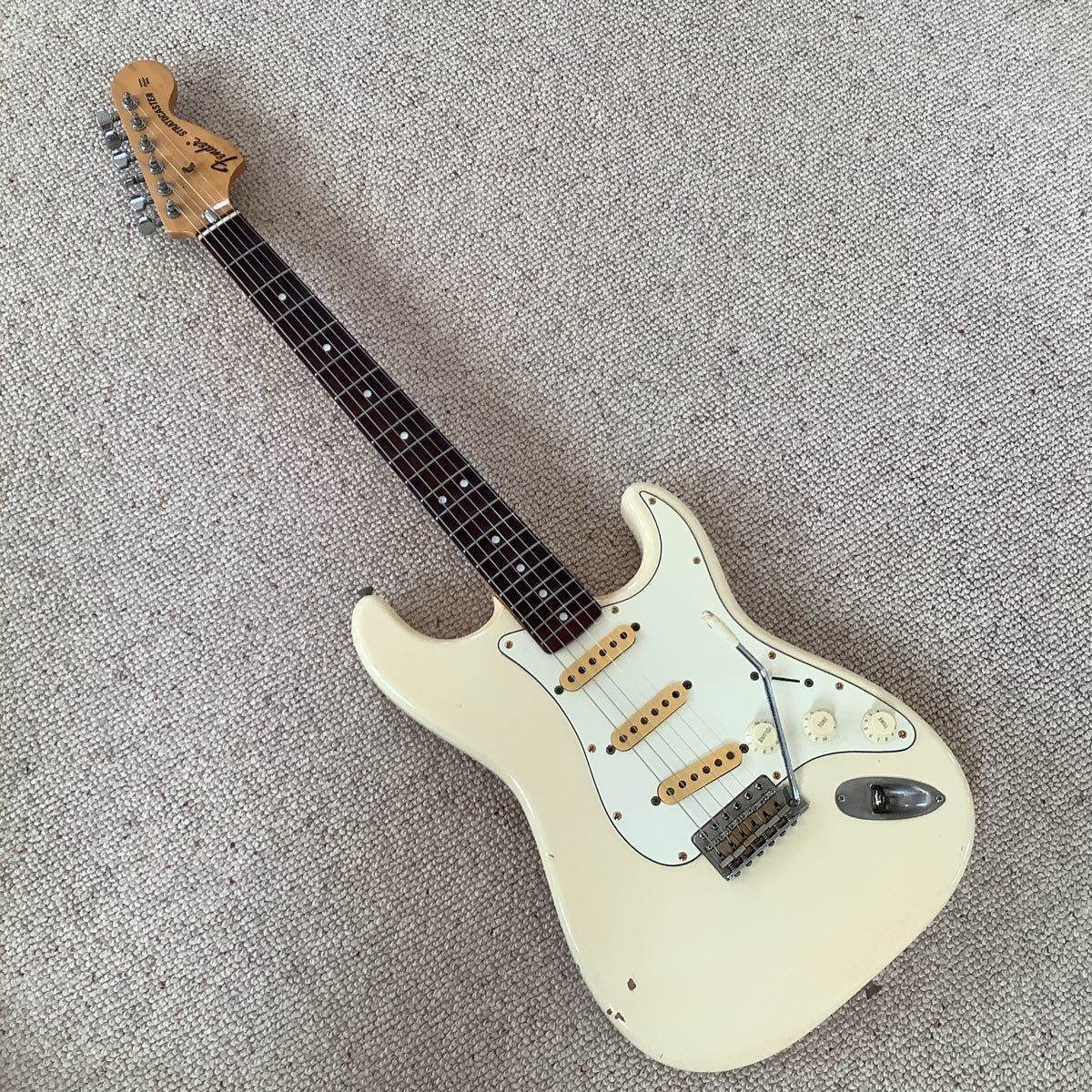 Fender フェンダージャパン ストラトキャスター スキャロップ フジゲン Yahoo!オークション - Fender JAPAN ストラトキャスター