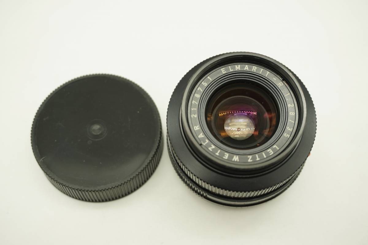 即発送可能】 8459 良品 LEITZ ELMARIT-R 35mm 2.8 ライカ