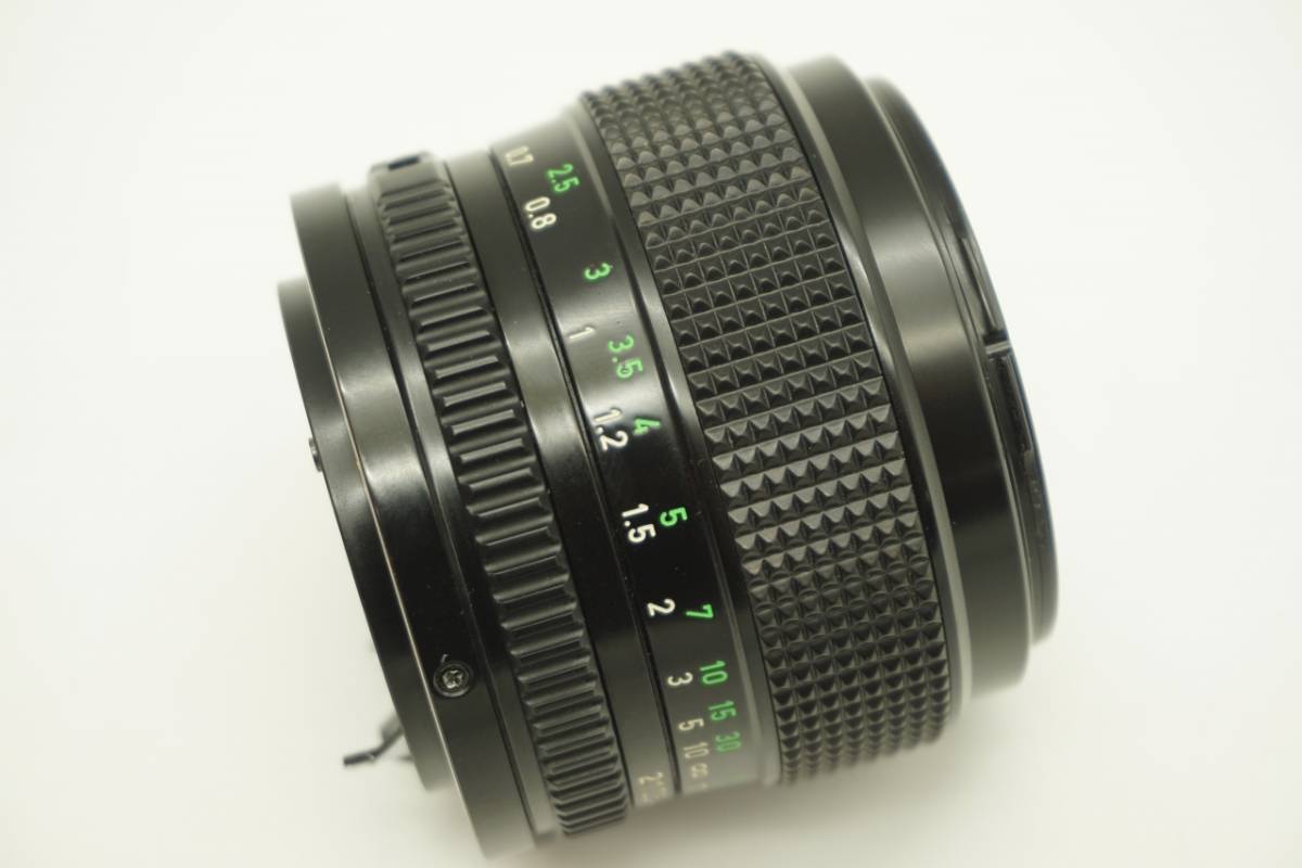 55%以上節約 Canon キヤノン 良品 8460 New 1.2 50mm FD キヤノン