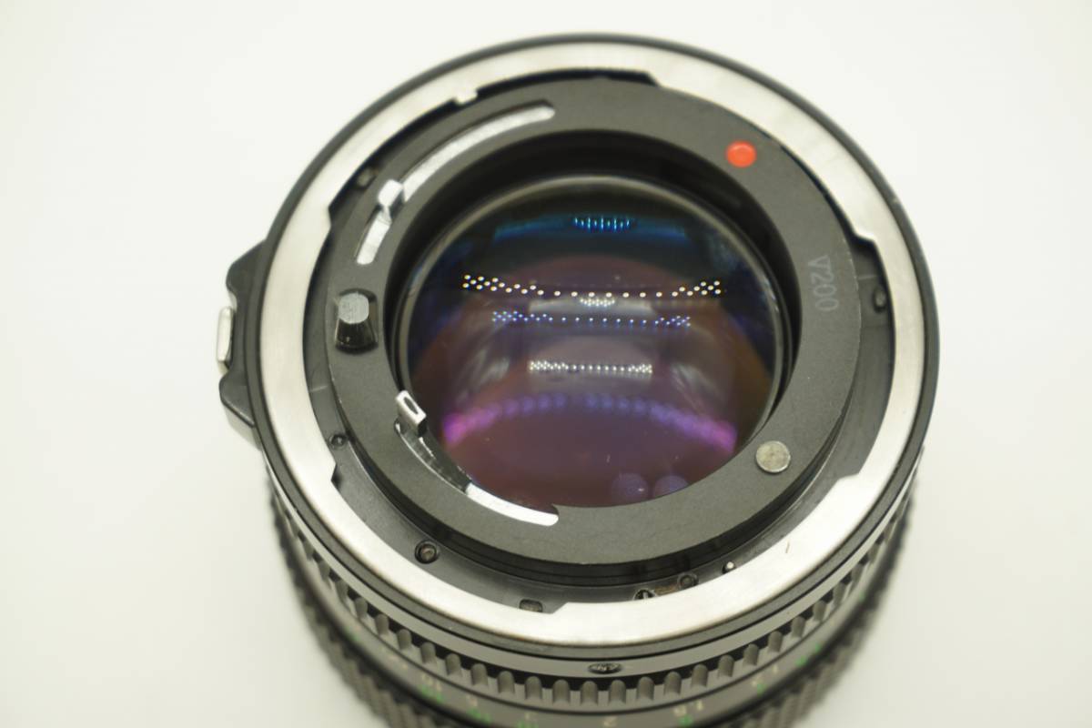 55%以上節約 Canon キヤノン 良品 8460 New 1.2 50mm FD キヤノン