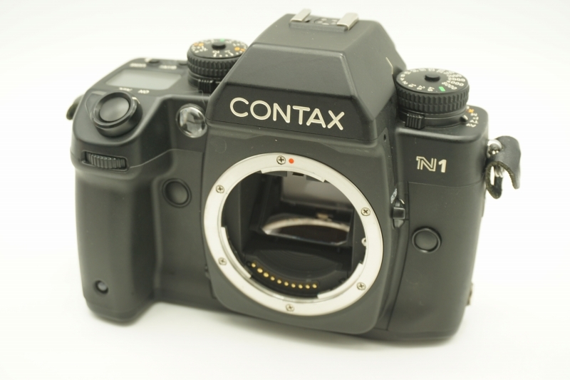 8472 良品 コンタックス CONTAX N1 ボディ_画像1