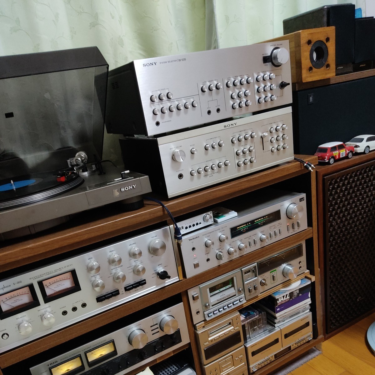 音出し動作品【SONY SB-5335システムセレクター】メンテ品 音出し動作品【SONY SB-5335システムセレクター】メンテ品