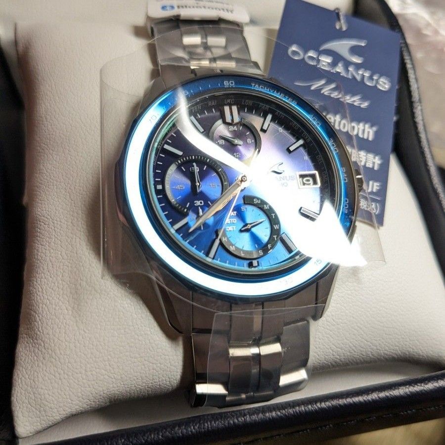 新品 カシオ オシアナス マンタ ソーラー電波時計 OCW-S7000A 新品 カシオ オシアナス マンタ ソーラー電波時計 OCW-S7000A