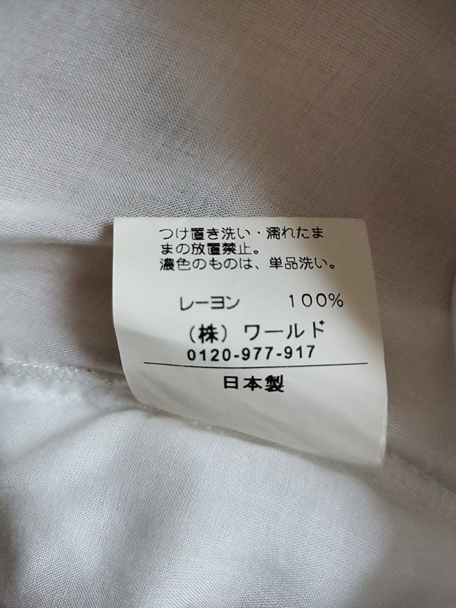 ロング シャツ ワンピース トップス レディース ブラウス 白 ホワイト レーヨン100%