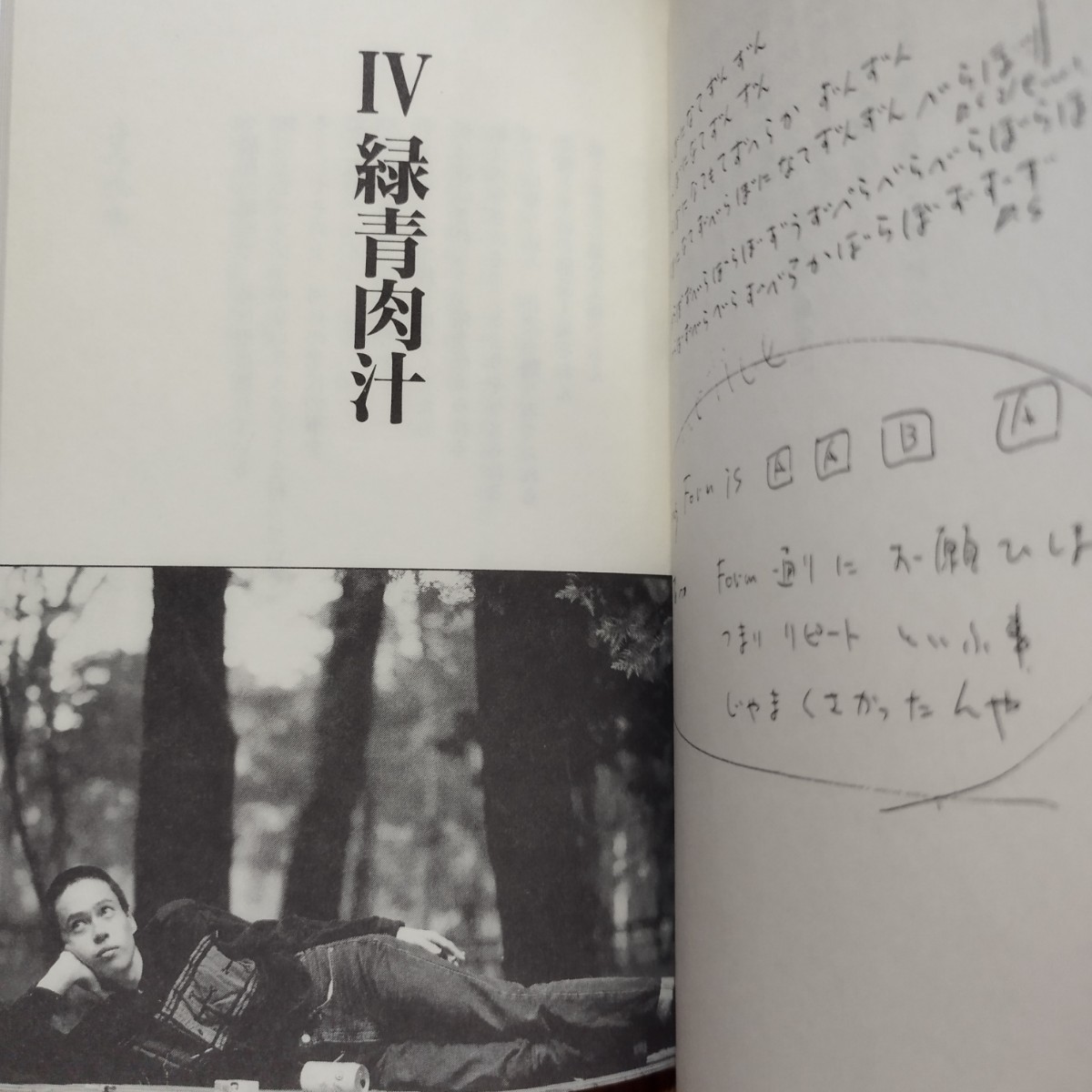 「供花(くうげ)」町田町蔵詩集　思潮社 1992　絶版　町田町蔵+北澤組チラシ_画像5