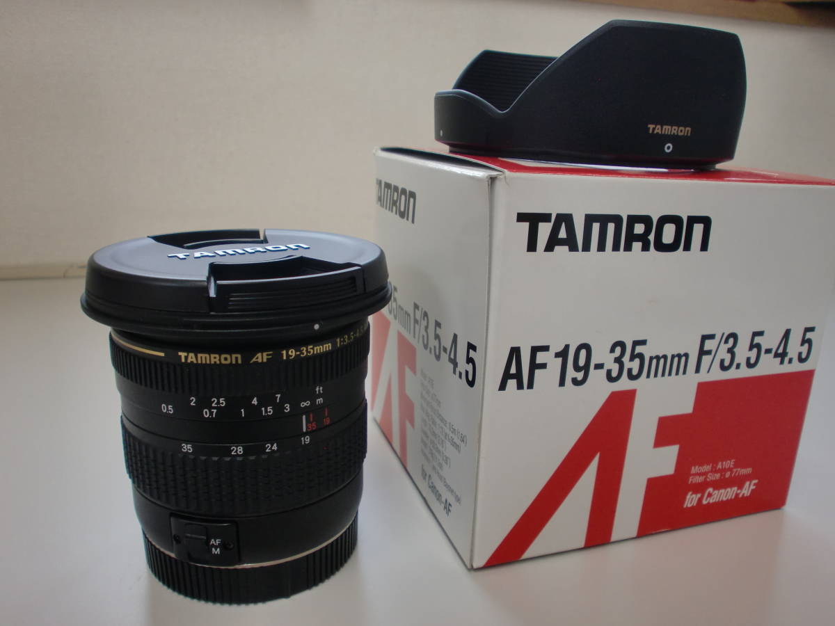グランドセール タムロン TAMRON AF 19-35mm f3.5-4.5 キヤノンAF