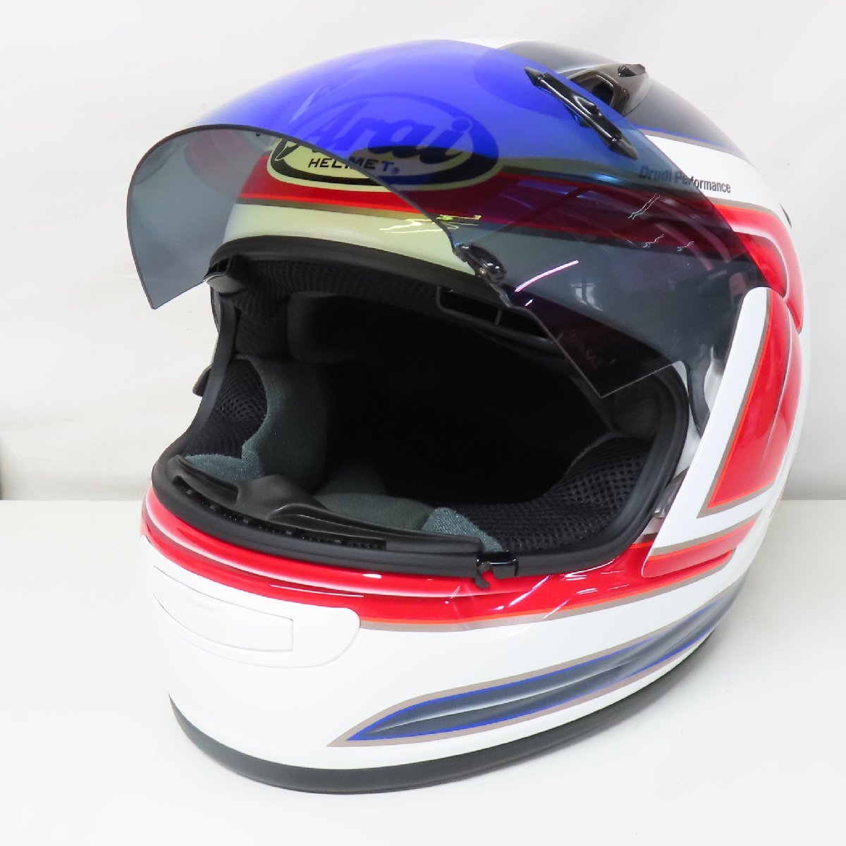 美品】Arai アライ QUANTUM-J SPENCER クアンタムJ スペンサー フル