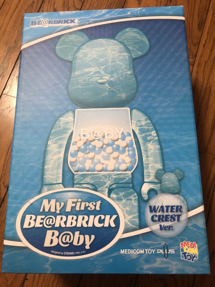 メディコムトイ ベアブリック 400 千秋 MY FIRST BE@RBRICK B@BY Water