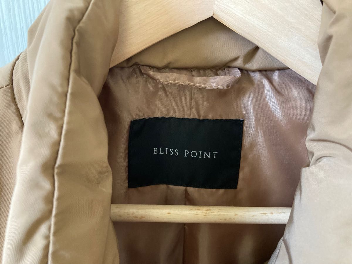 【美品】BLISS POINT ベスト