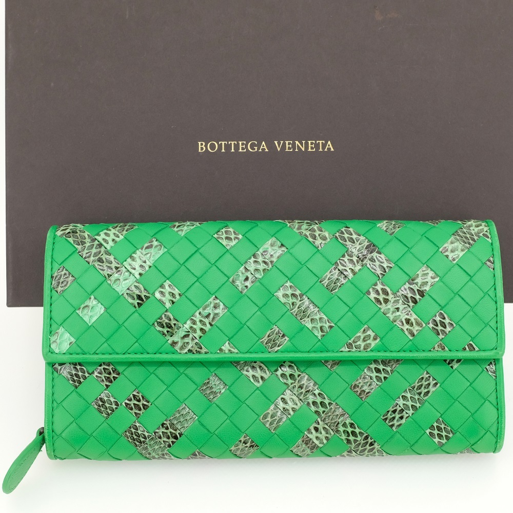 男性に人気！ 【美品】BOTTEGA VENETA ボッテガヴェネタ イントレ