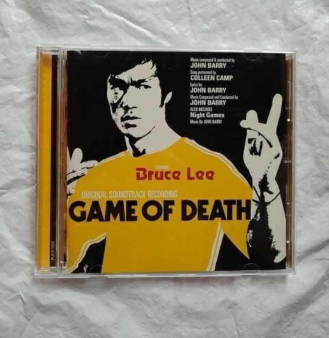 ブルース・リー 「死亡遊戯」 オリジナル・サウンドトラック CD 国内盤