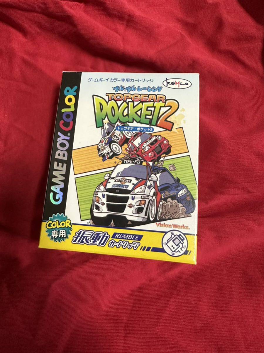 希少 ゲームボーイ カラー トップギア・ポケット2 GBC TOPGEAR POCKET 2-