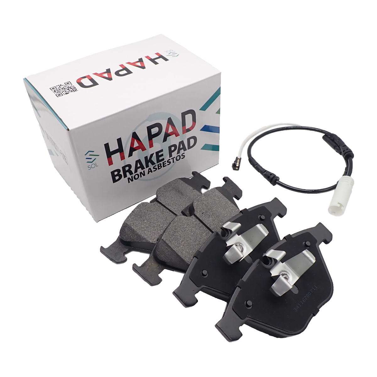 BMW E90 E91 E92 E93 front brake pad + brake pad sensor 320i 323i 325i 335i 34116780711 34356792560 shipping deadline 18 hour 