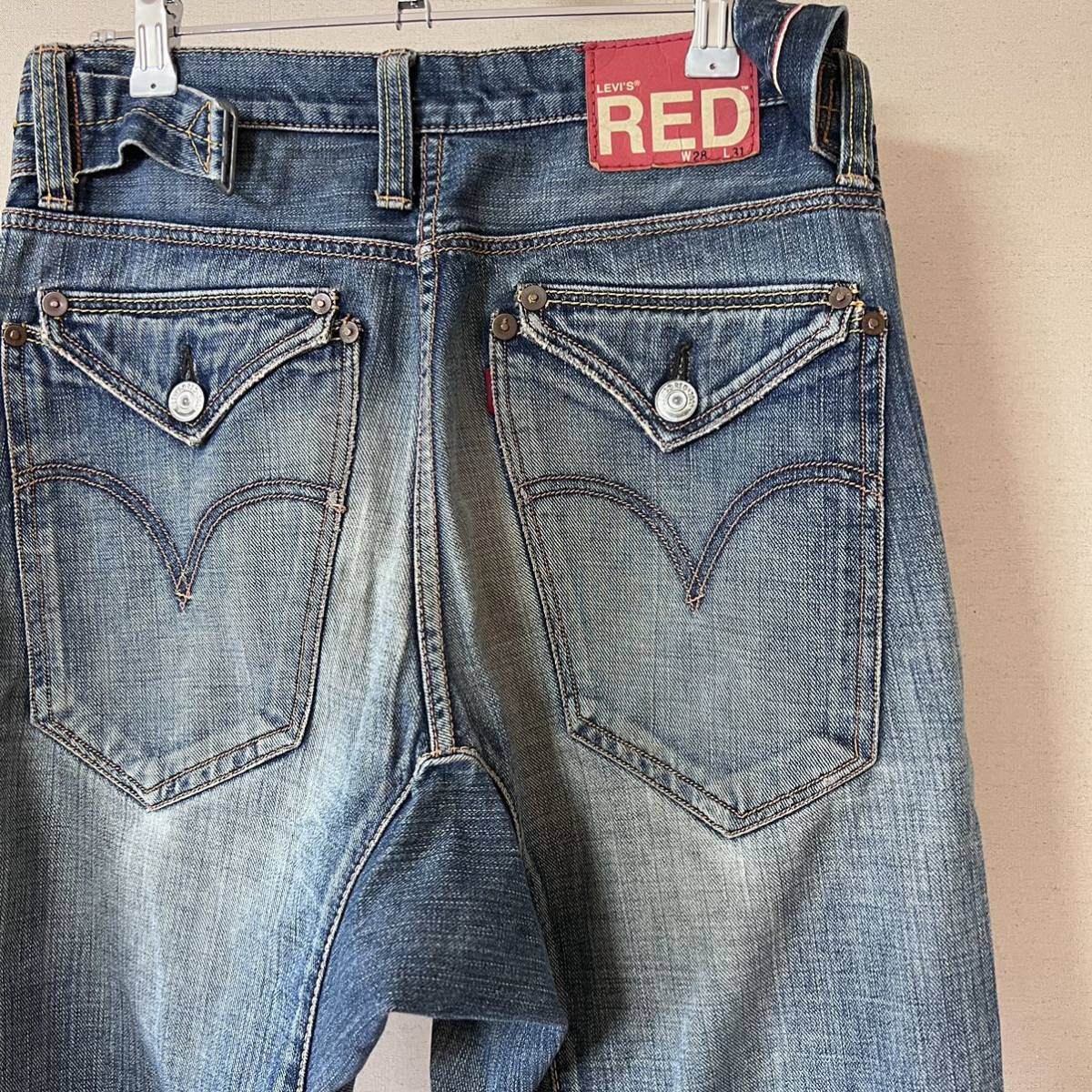 お手頃価格 LEVI'S RED リーバイスレッド Cinch Crotch Low Guy's 2006