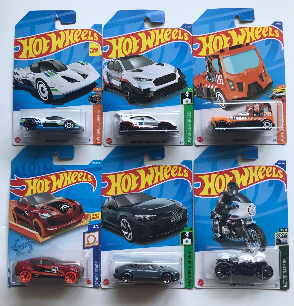 ホットウィールHOTWHEELS★6台セット【B】 ホットウィール
