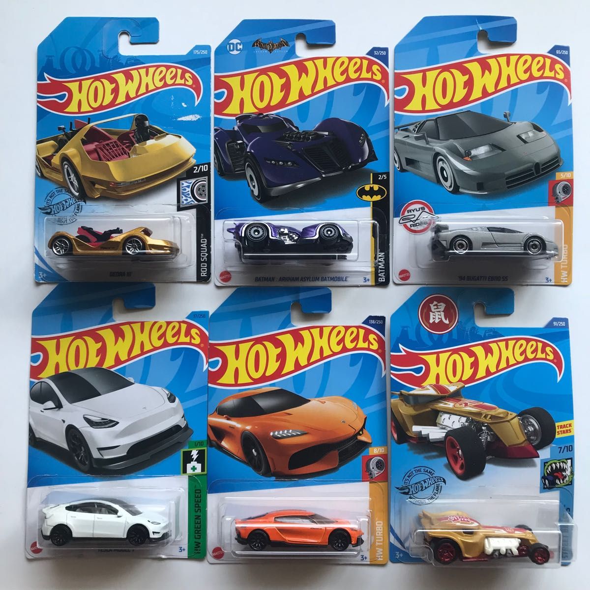 総代理店 Hot Wheels HOT SEAT 6台セット - おもちゃ