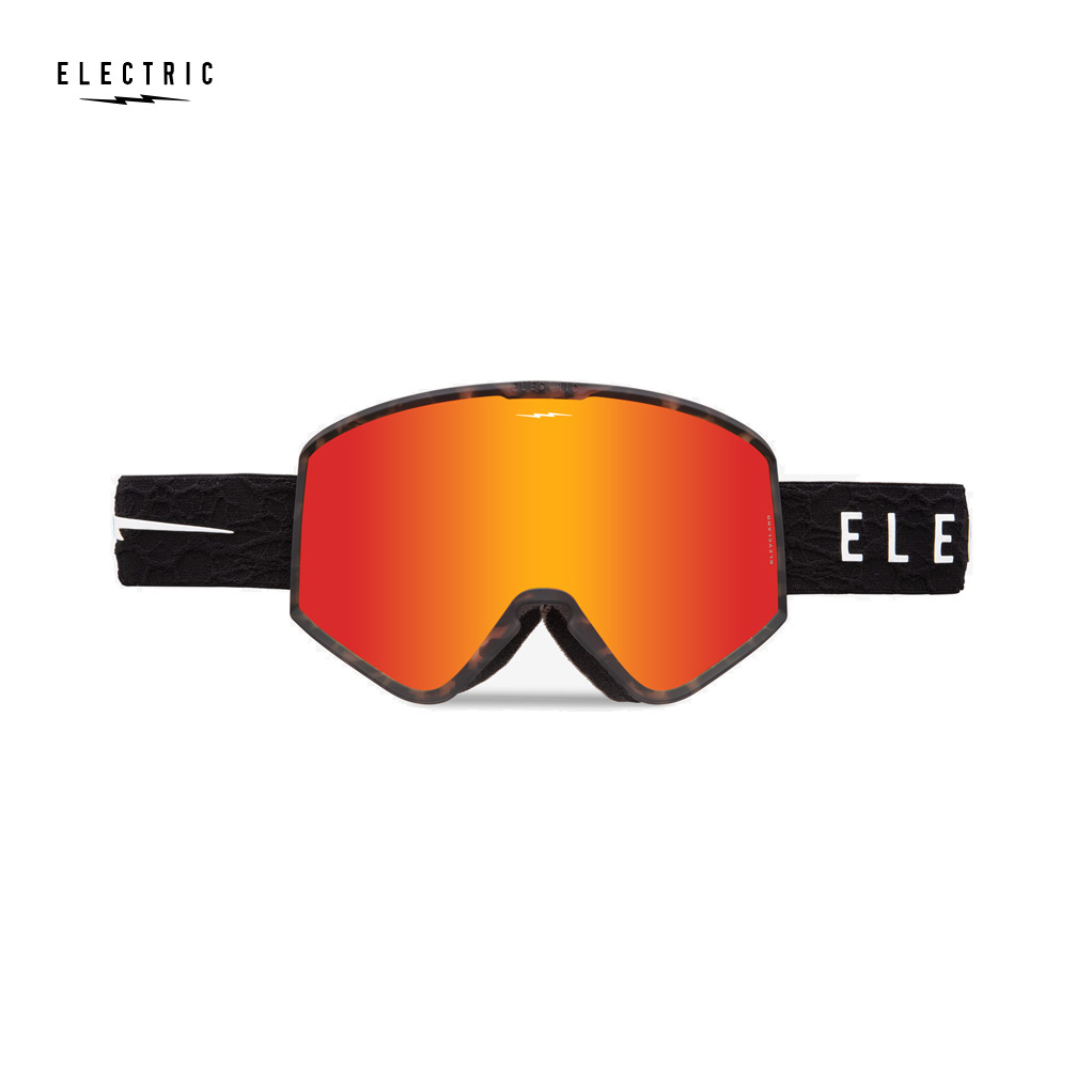 2023-24モデル ELECTRIC KLEVELAND JAPAN FIT スノーボード スキー ゴーグル エレクトリック クリーブランド BLACK TORT NURON
