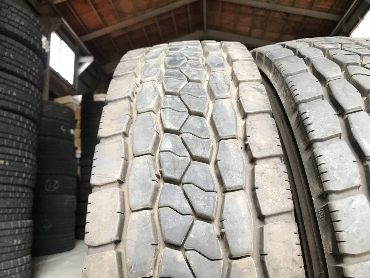 □LV013□225/80R17.5 123/122L　BRIDGESTONE　M800【2018年製/MIX】6本セット_画像2