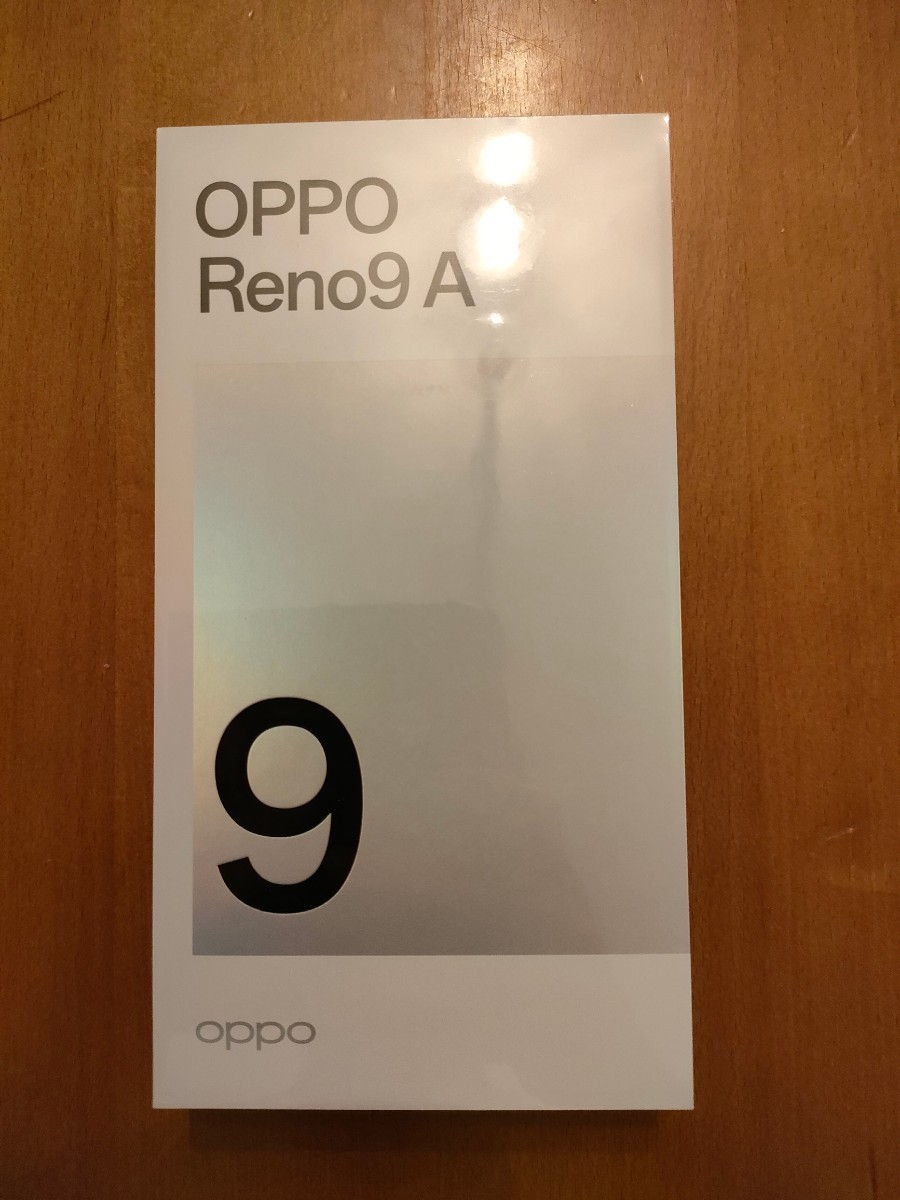 OPPO Reno9 A ナイトブラック Y mobile版 A3010P SIMフリー eSIM対応の
