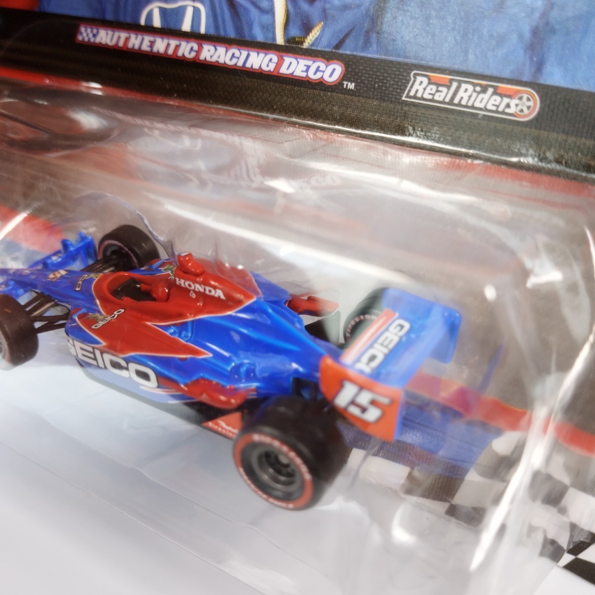 希少！Paul Tracy ポール・トレーシー 限定サイン Hot Wheels ホットウィールの画像6