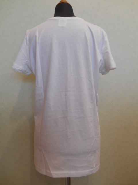 ブルガリア Tシャツ 刺繍 モチーフ ホワイト 白 M 半袖 189M_画像4