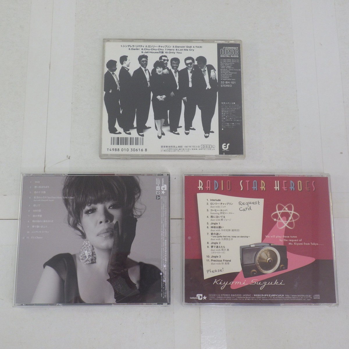 鈴木聖美 CD まとめて3枚セット/Woman Sings The Blues(サイン付き)/KIYOMI SUZUKI WITH RATS＆STAR WOMAN/RADIO STAR HEROES　L_画像5