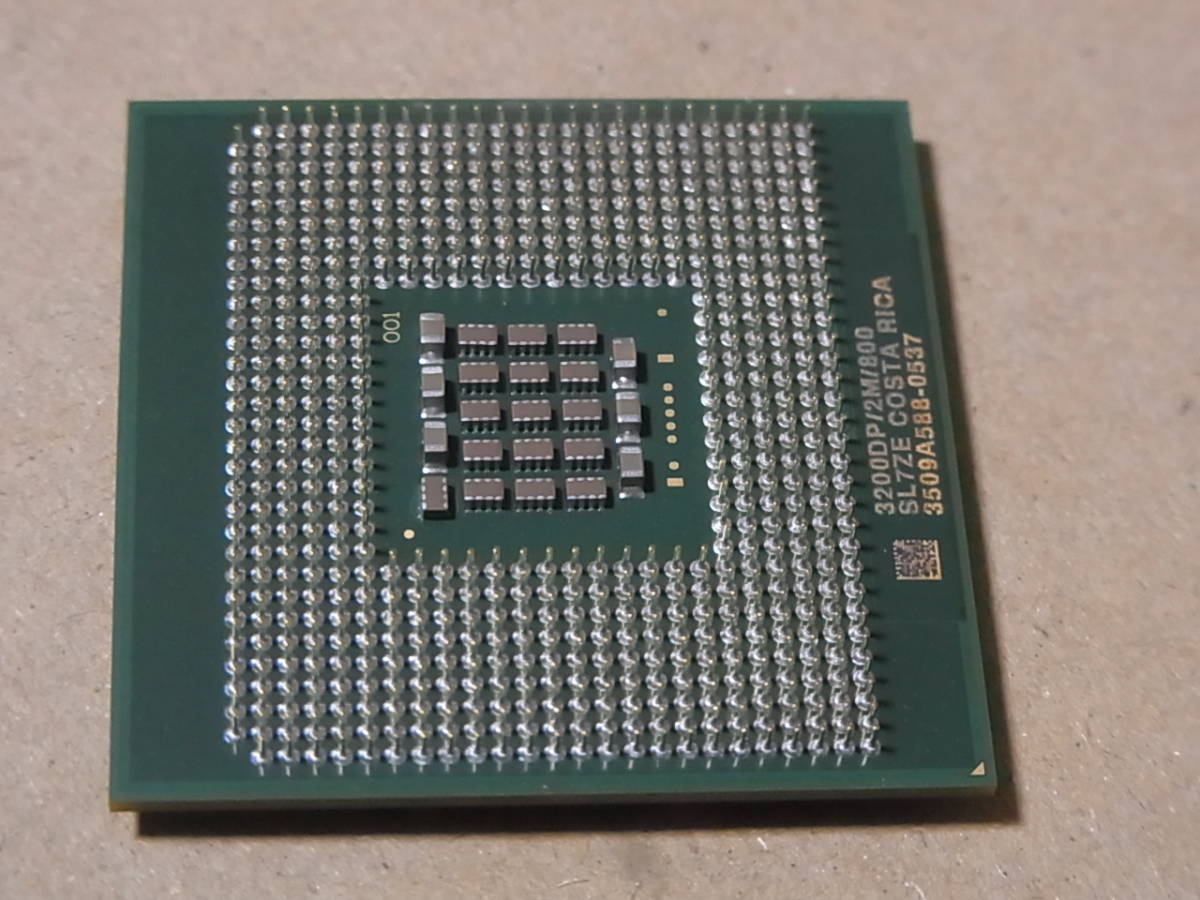 ●Intel Xeon 3.2GHz SL7ZE 3200DP/2M/800 Irwindale Socket 604 HT対応 (Ci0699)_画像5