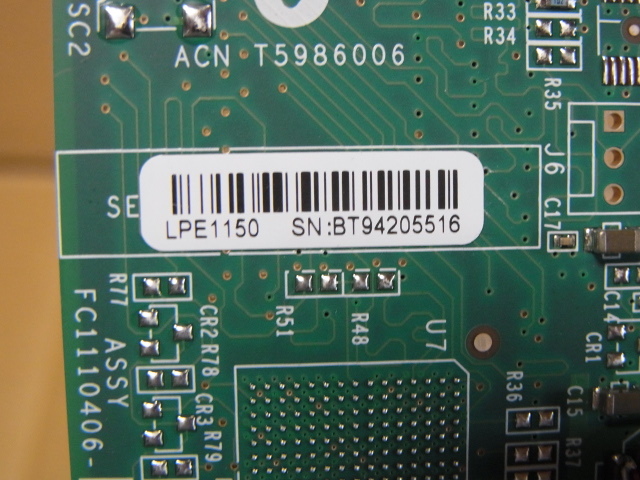 ◎Emulex LPE1150 Fibre Channel 4Gbps PCI-e HBA/FUJITSU (HB1332)_画像5