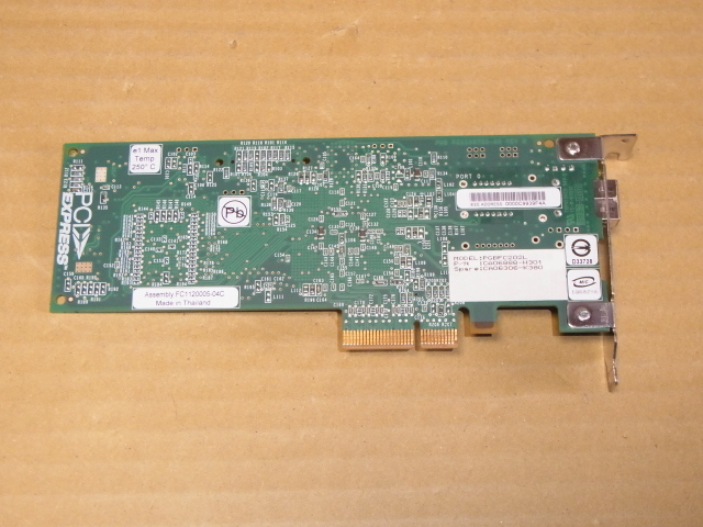 ◎Emulex LPE1150 Fibre Channel 4Gbps PCI-e HBA/FUJITSU (HB1332)_画像3