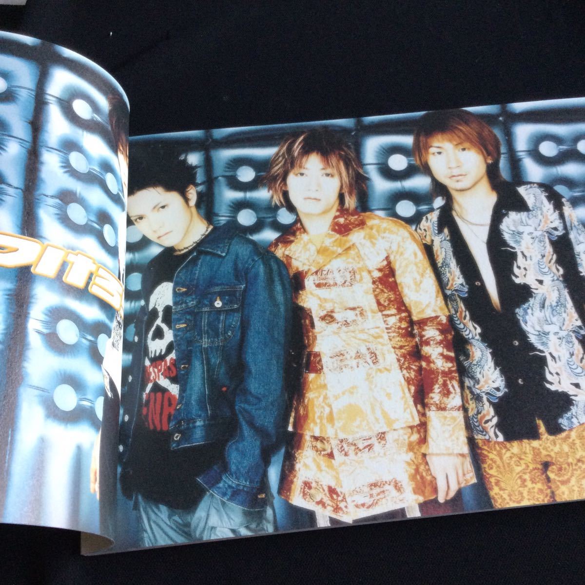 L\'Arc~en~Ciellaruk Heart . fire . attaching . pamphlet pamphlet concert 