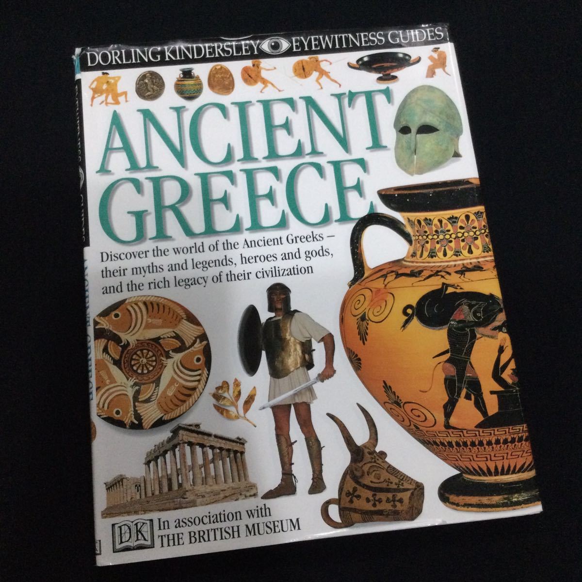 表紙に破れあり 古代ギリシャ 洋書 DK 英語 歴史 ヒストリー Greece 古代ギリシアの画像1