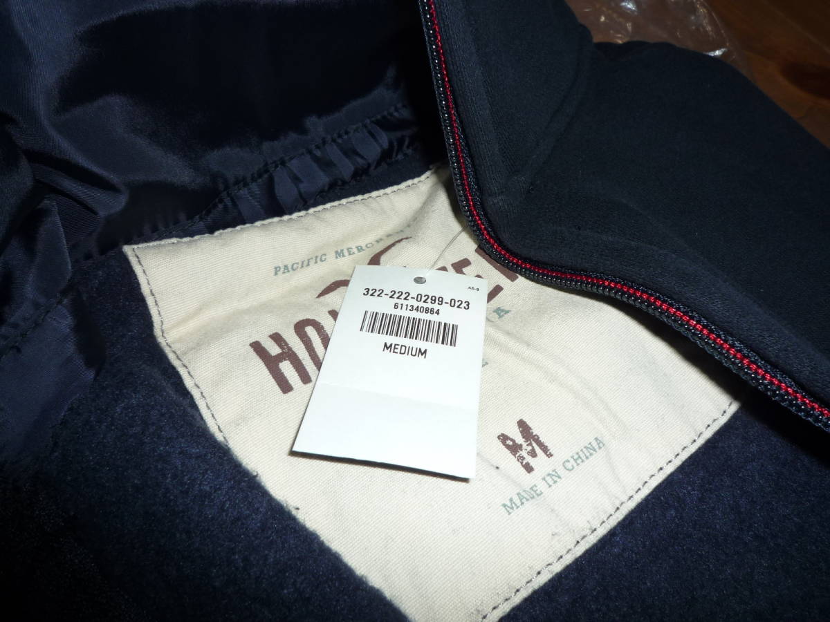 新品 本物正規品 希少 ホリスター フリーストランクジャケット HOLLISTER Jacket【Mサイズ】_画像2