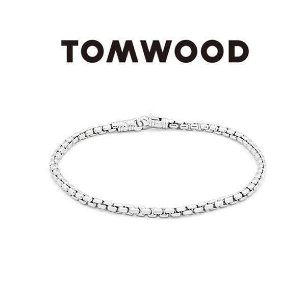 新品未使用 TOMWOOD ベネチアン Bracelet シルバー 8 3|PayPayフリマ