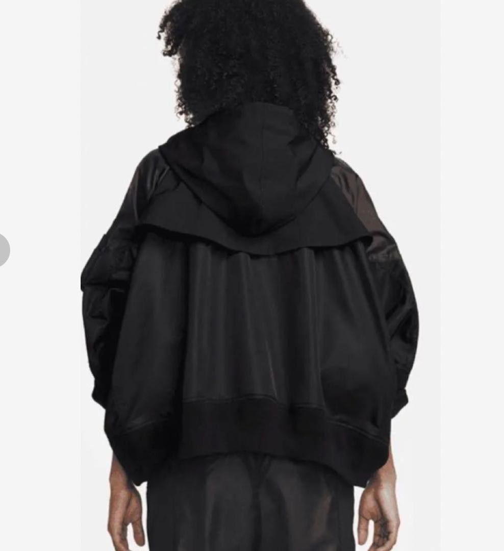 新品未使用 NIKE × sacai フルジップ フーデッドジャケット L 新品未使用 NIKE × sacai フルジップ フーデッドジャケット L