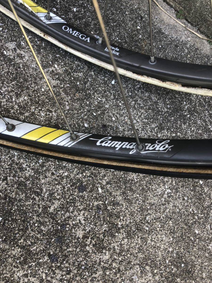campagnolo OMEGA strada hardox ハブ SHIMANO 105 600 チューブ campagnolo OMEGA strada hardox ハブ SHIMANO 105 600 チューブ