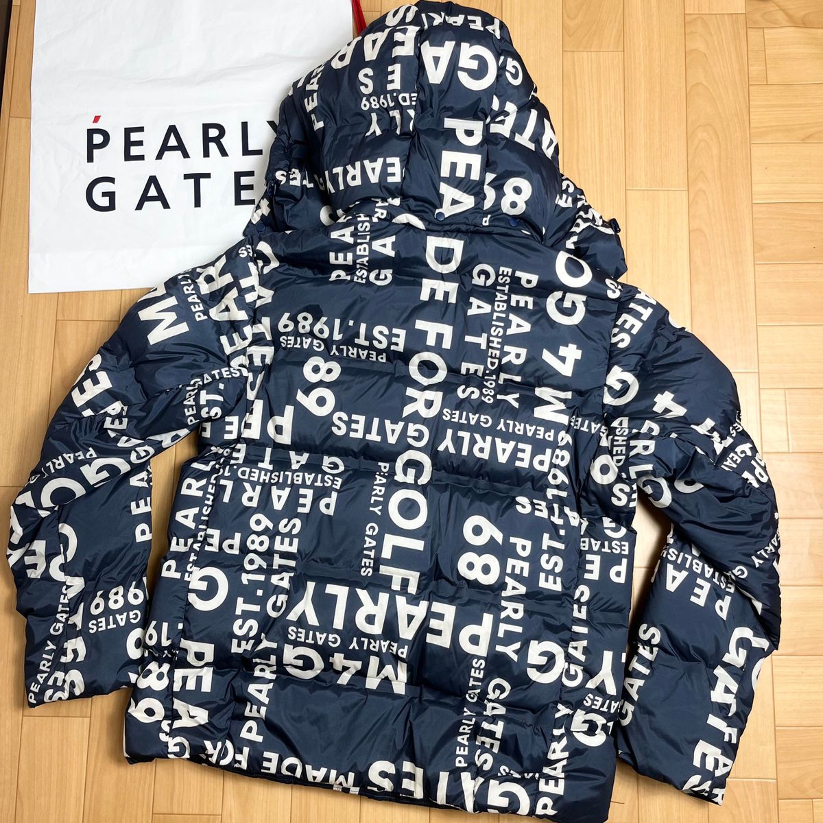 PEARLYGATESパーリーゲイツセットアップ 5 中綿