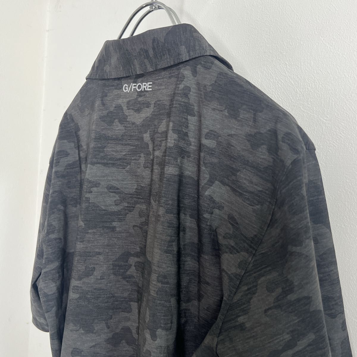 新品 未使用』g/fore ジーフォア メンズポロ サイズL-