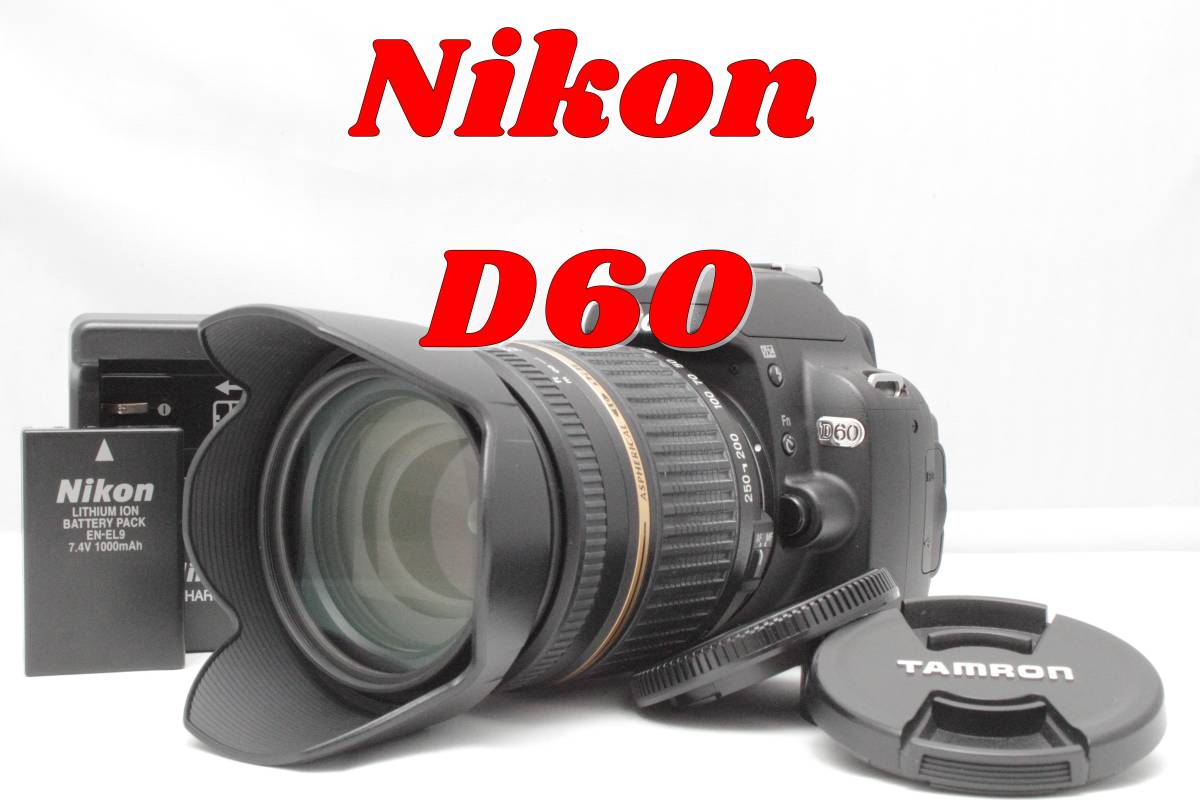 Nikon D60 レンズキット-