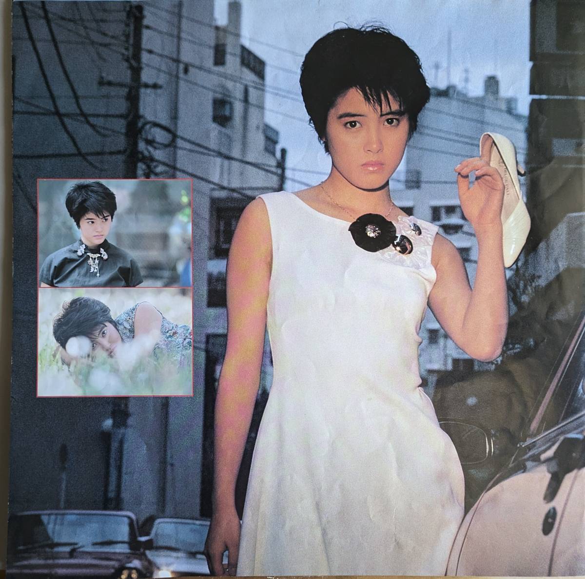 美盤　荻野目洋子　LPレコード「ROUTE 246 CONNEXION YOKO OGINOME」_画像7