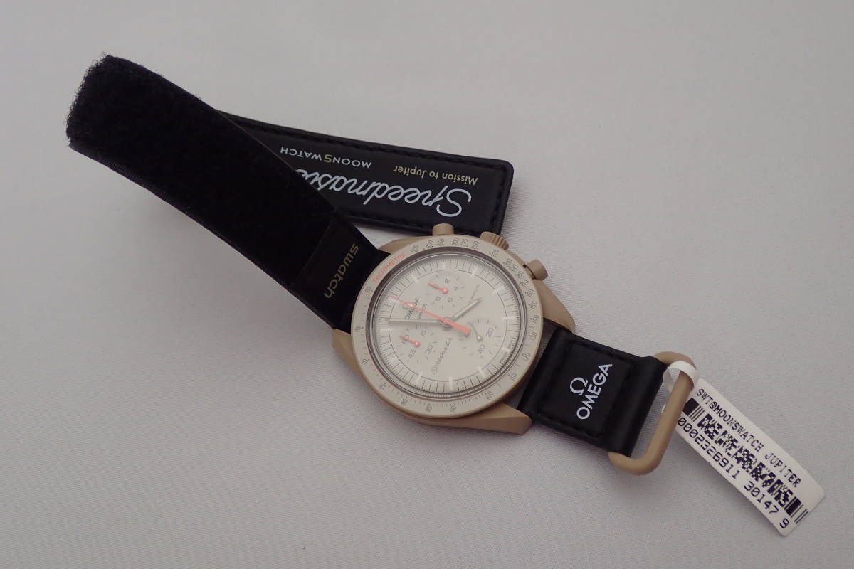 OMEGA × Swatch MOONSWATCH MISSION TO JUPITER 正規品 美品(スピード
