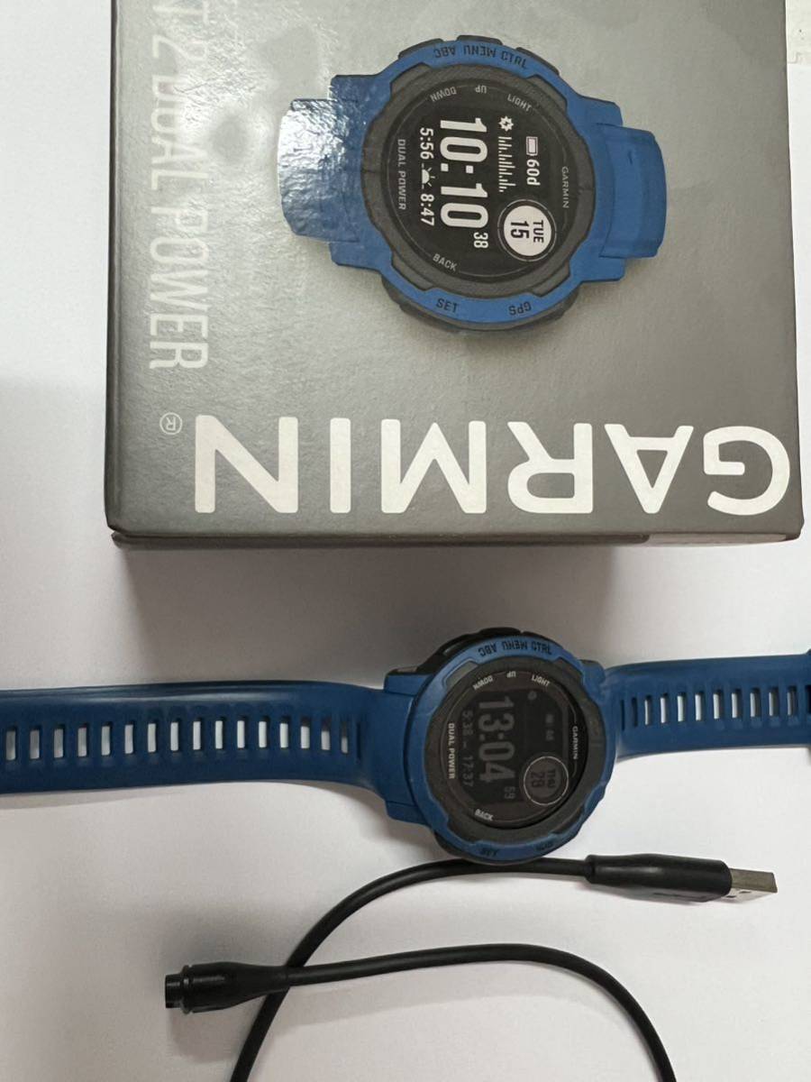 お気に入りの Dual 2 Instinct GARMIN(ガーミン) Power 【日本正規品