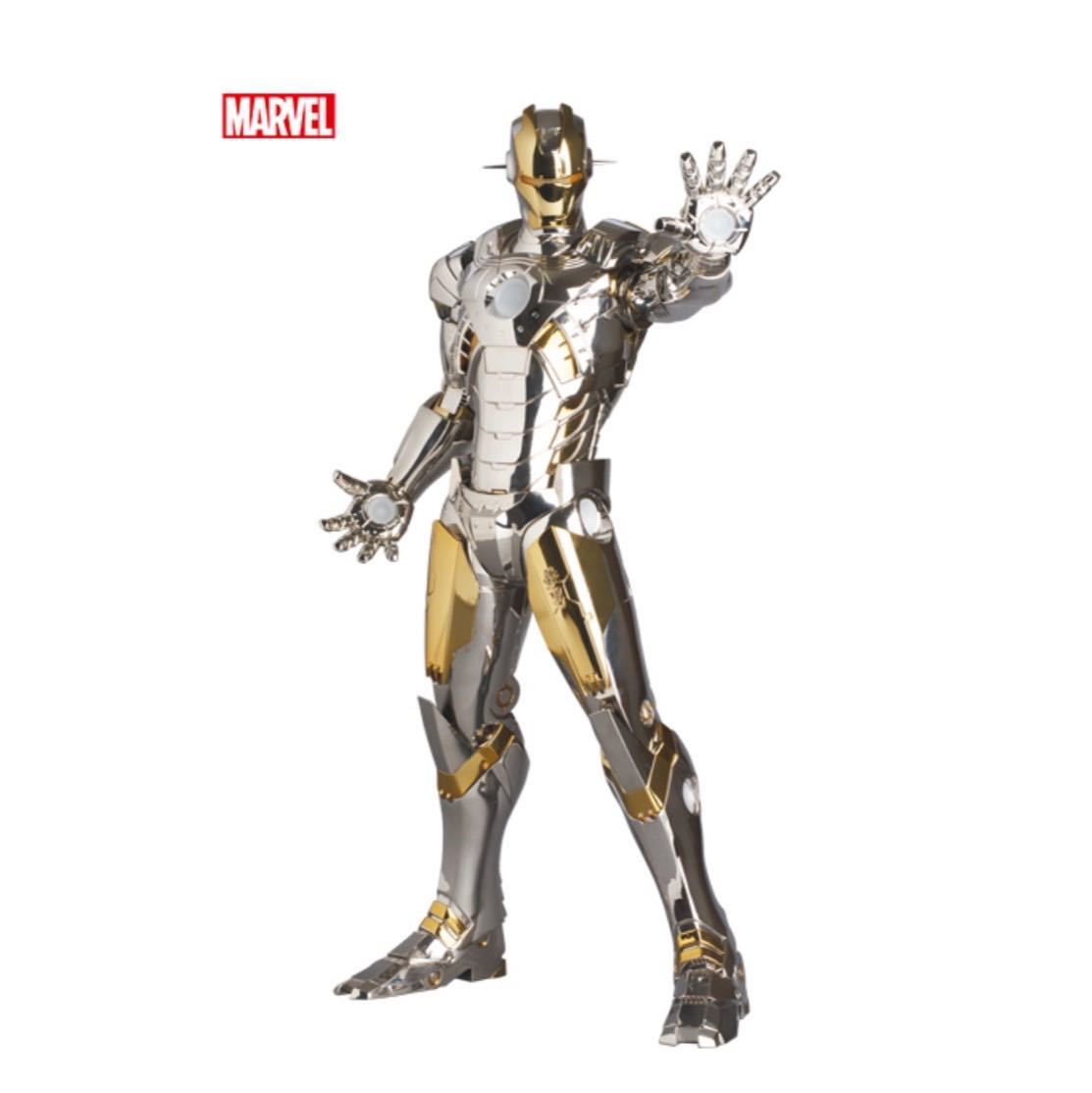 即発送可！新品未開封！MEDICOM IRONMAN SORAYAMA VER. STATUE 空山基 定価以下