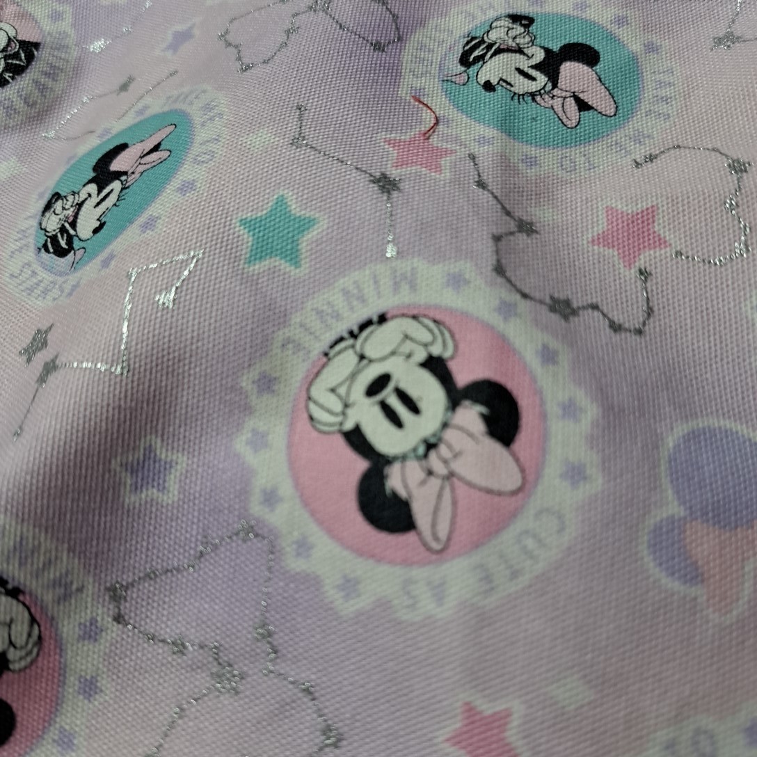 お弁当袋　Minnie Mouse　ハンドメイド_画像6