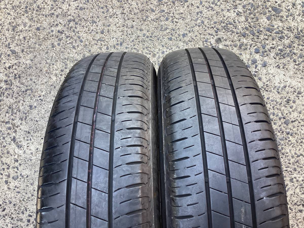 M6513 ダイハツ 純正 MINILITE 14インチアルミ＆155/65R14 夏タイヤ4本セット☆彡 ミラ ムーブ タント 等に！_画像9