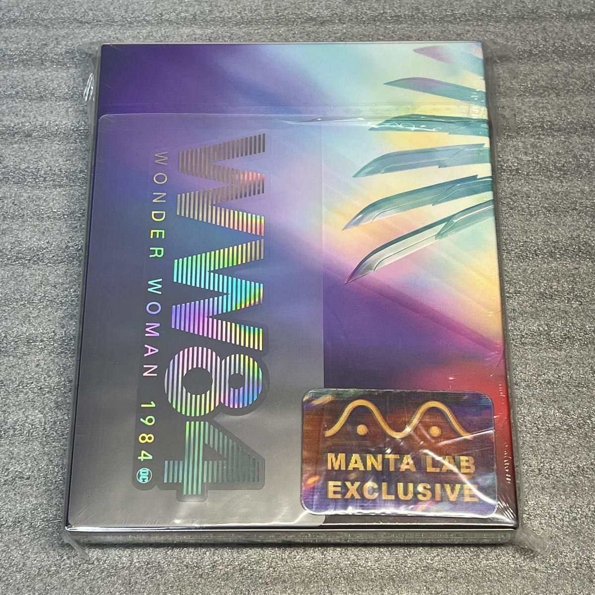 WONDER WOMAN 1984 steelbook manta lab