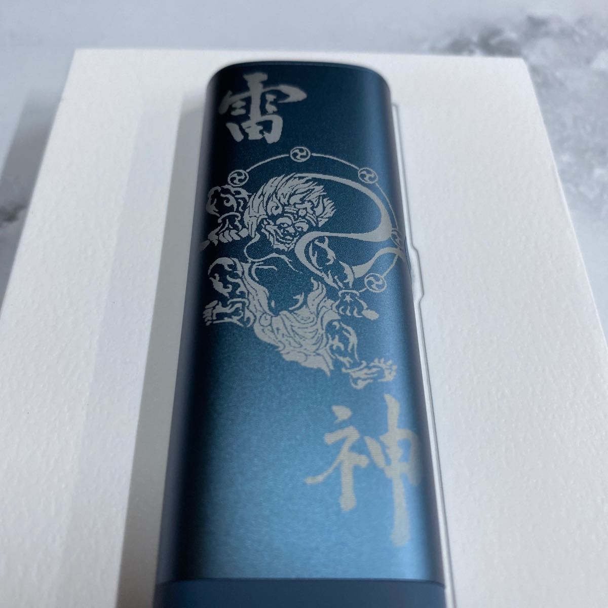 iQOS ILUMA ONE アイコス イルマワン レーザー加工 雷神 風神 和柄 和