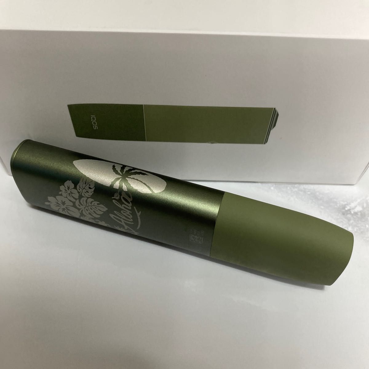iQOS ILUMA ONE アイコス イルマ ワン ハイビスカス ホヌ 加工 モス