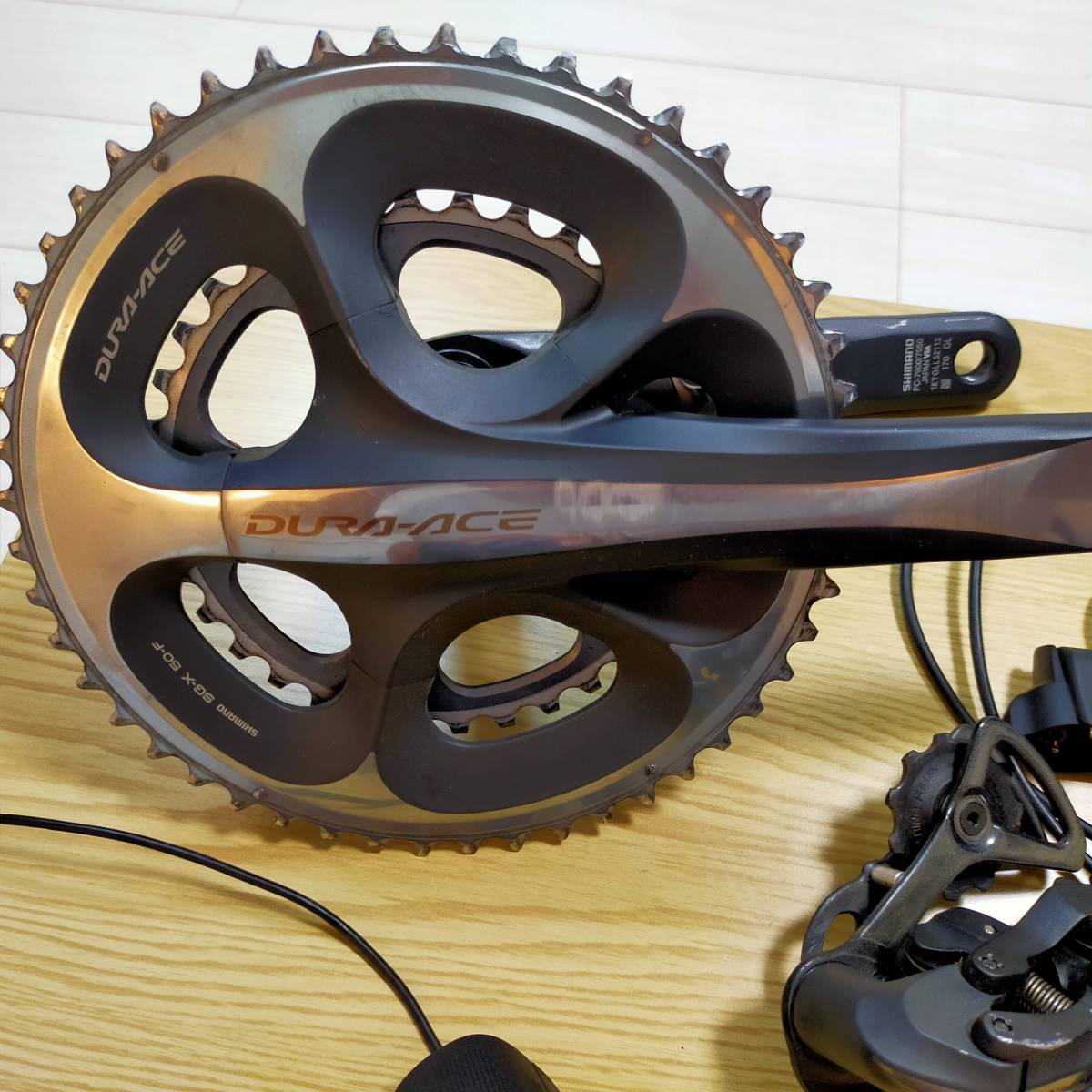 第一ネット シマノ SHIMANO DURA-ACE 10S ⑤ 7970 DI2 デュラエース