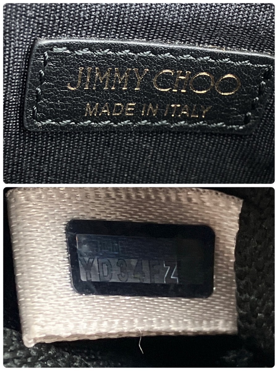  Jimmy Choo JIMMY CHOO change purse . coin case box attaching memory 9